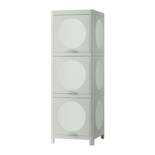IVÖSJÖN kabinet berpintu