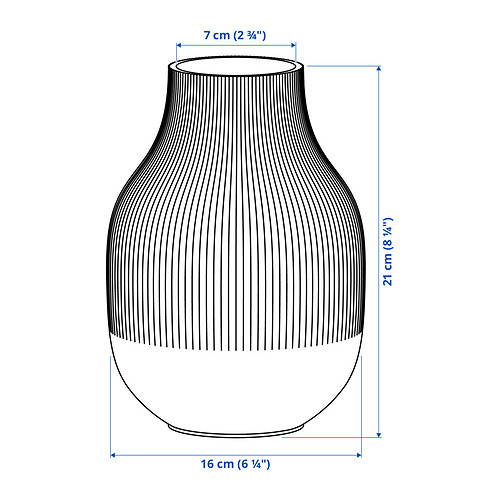 GRADVIS Measurement Illustration