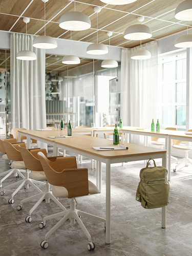 FJÄLLBERGET conference chair with castors