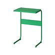 BRUKSVARA - Side table, green, 42x30 cm