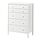KILBERGET - lemari 5 laci, putih/fungsi ikat/buka, 76x102 cm | IKEA Indonesia - PE932524_S1