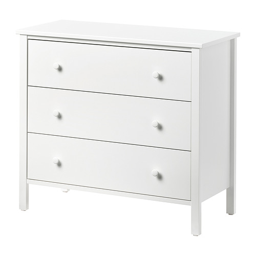 KILBERGET lemari 3 laci