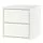EKET cabinet with 2 drawers