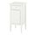 GULLABERG - meja samping tempat tidur, putih/dengan 1 laci dengan pintu, 38x40x75 cm | IKEA Indonesia - PE932625_S1