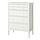 GULLABERG - chest of 6 drawers, white/anchor/unlock-function, 89x48x122 cm | IKEA Indonesia - PE932630_S1