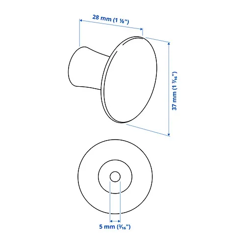 VINNÄSET Measurement Illustration