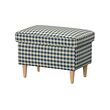 STRANDMON - bangku kaki dengan penyimpanan, Sulviken biru/krem | IKEA Indonesia - E1001341_S2