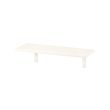 RAMSHULT/BERGSHULT - Wall shelf, white, 80x30 cm