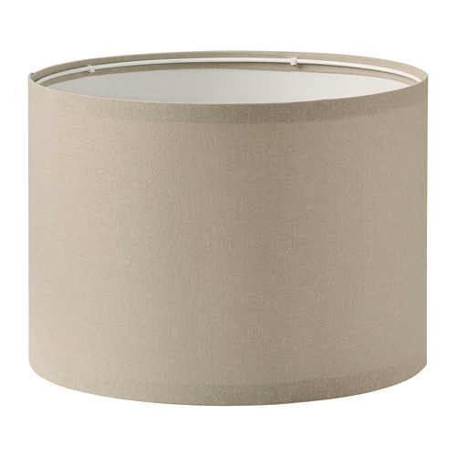 RINGSTA lamp shade, beige, 33 cm | IKEA Indonesia