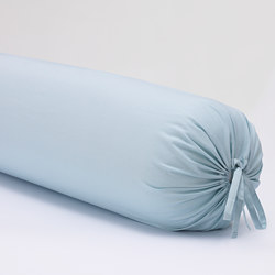 DVALA - Sarung guling, biru muda, 38x110 cm