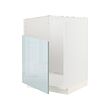 METOD - Base cab f TALLSJÖN sink, white/Kallarp light grey-blue, 60x60x80 cm