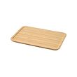 IKEA 365+ - lid, large rectangular/bamboo, 32x21 cm | IKEA Indonesia - PE962683_S2