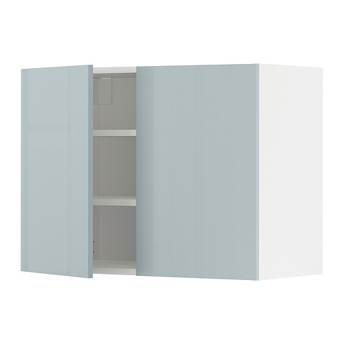 METOD kabinet dinding dg rak/2 pintu