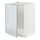 METOD - base cabinet for sink, white/Kallarp light grey-blue, 60x60x80 cm | IKEA Indonesia - PE859308_S1