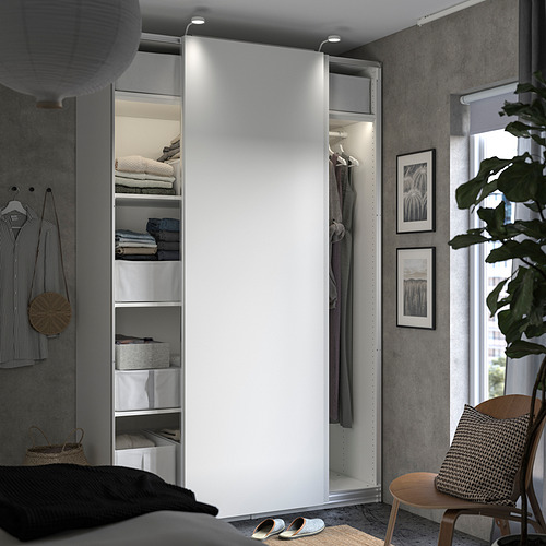 PAX/HASVIK lemari pakaian
