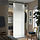 PAX/GRIMO - wardrobe, white/white, 150x66x236 cm | IKEA Indonesia - PE897649_S1