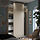 PAX/HASVIK - wardrobe, grey-beige/grey-beige, 150x66x236 cm | IKEA Indonesia - PE897650_S1