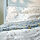 GULDVÄVARE - duvet cover 1 pillowcase for cot, blue/white floral pattern, 110x125/35x55 cm | IKEA Indonesia - PE962746_S1