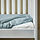 GULDVÄVARE - fitted sheet for cot, dark yellow/blue, 60x120 cm | IKEA Indonesia - PE962753_S1