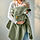 GULDVÄVARE - baby towel with hood, green, 60x125 cm | IKEA Indonesia - PE962757_S1