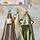 GULDVÄVARE - baby towel with hood, green, 60x125 cm | IKEA Indonesia - PE962756_S1