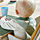 GULDVÄVARE - bib, green | IKEA Indonesia - PE962777_S1