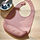 GULDVÄVARE - bib, pale pink | IKEA Indonesia - PE962778_S1