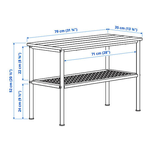 NIPÅSEN Measurement Illustration