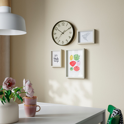 TALLSPARV wall clock