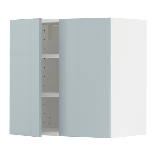 METOD kabinet dinding dg rak/2 pintu