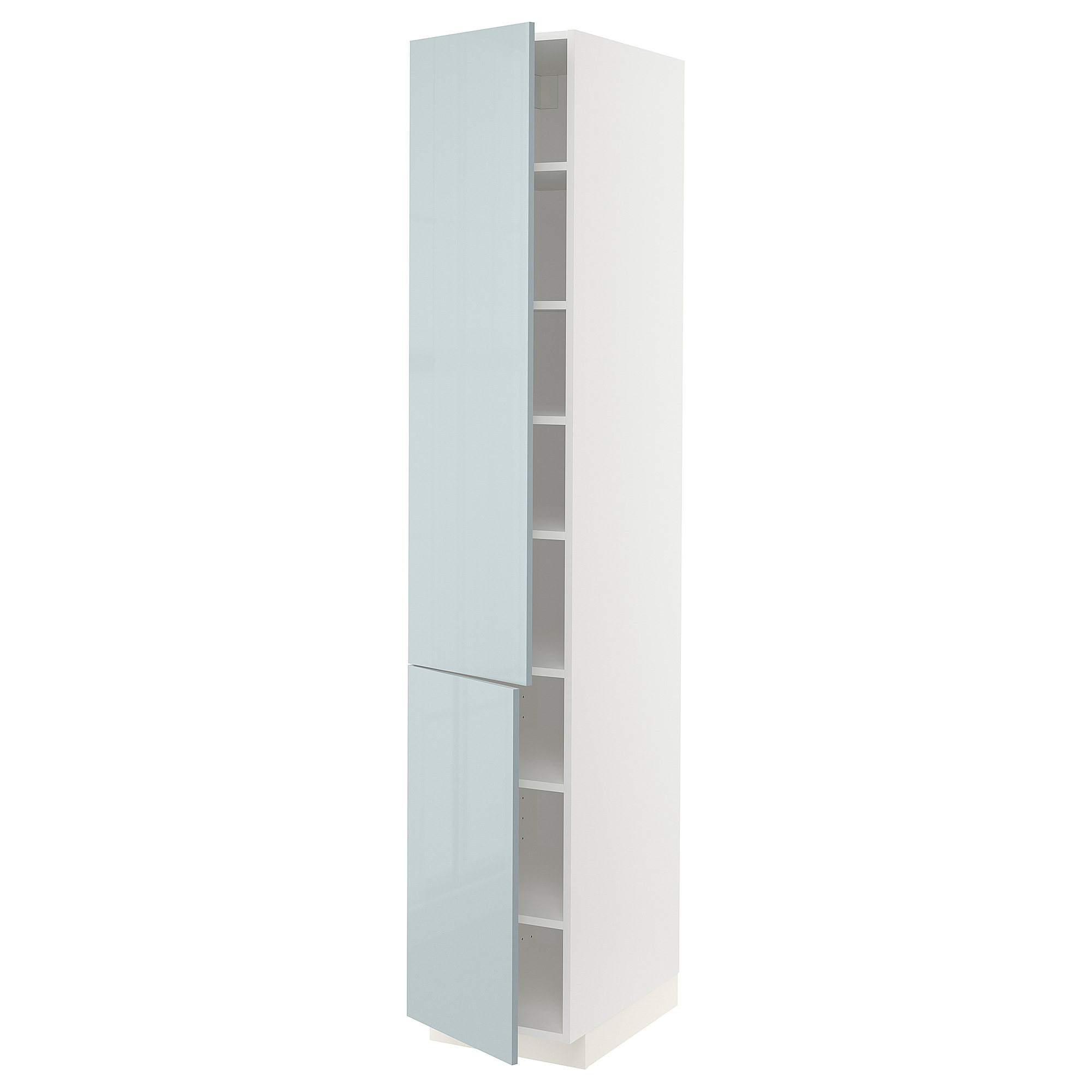 METOD high with shelves/2 doors IKEA Indonesia