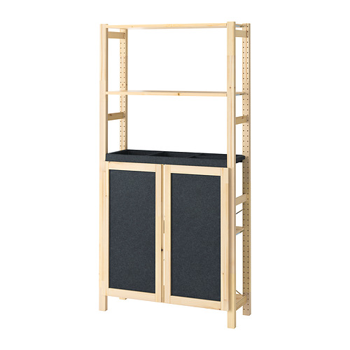 IVAR shelving unit