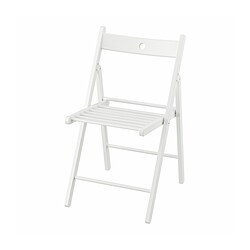 FRÖSVI - Folding chair, white
