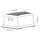 FÖRSIKTIG - children's stool, white/turquoise | IKEA Indonesia - PE962835_S1