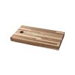 SKOGSTA - Chopping board, acacia, 35x20 cm