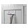 VOXNAN - gantungan untuk pintu, efek krom | IKEA Indonesia - PE623628_S1