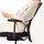 FLINTAN - kursi kantor dgn sndrn tangan, hitam | IKEA Indonesia - PE897772_S1