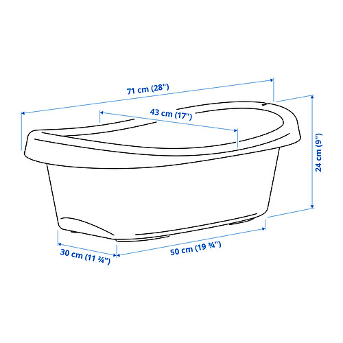 LÄTTSAM Measurement Illustration