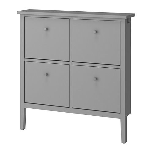 GULLABERG shoe cabinet with 4 compartments