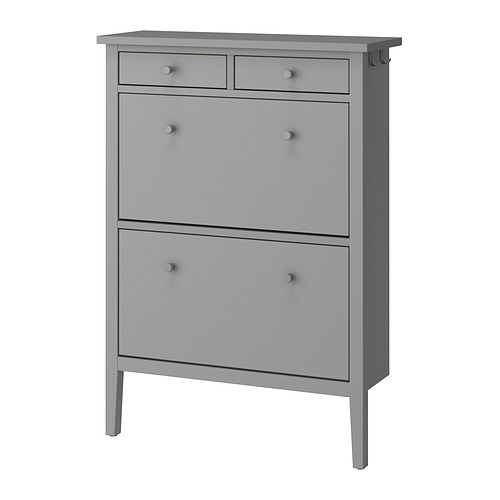 GULLABERG shoe cabinet with 2 compartments