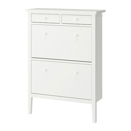 GULLABERG shoe cabinet with 2 compartments