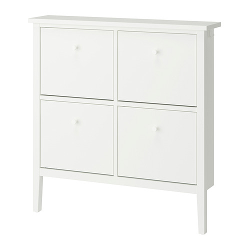 GULLABERG shoe cabinet with 4 compartments