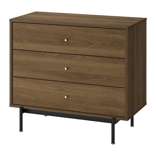 RÅDMANSÖ chest of 3 drawers