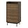 RÅDMANSÖ - chest of 5 drawers, brown walnut effect, 70x48x132 cm | IKEA Indonesia - PE962858_S1