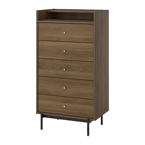 RÅDMANSÖ chest of 5 drawers