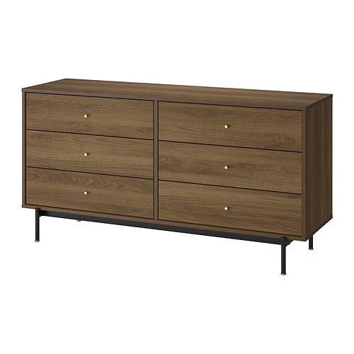 RÅDMANSÖ chest of 6 drawers