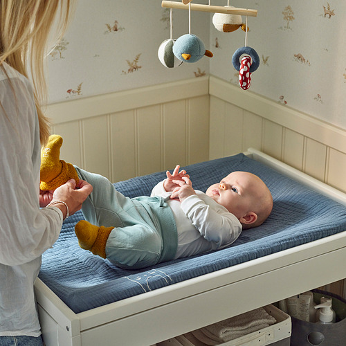 VÄDRA sarung untuk alas karpet bayi