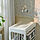 VÄDRA - sarung untuk alas karpet bayi, krem/biru, 48x74 cm | IKEA Indonesia - PE962865_S1