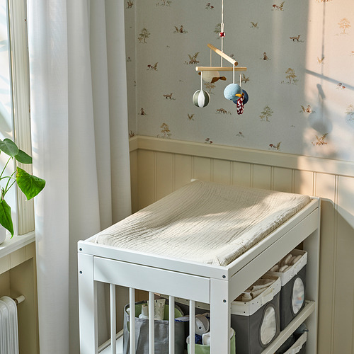 VÄDRA sarung untuk alas karpet bayi