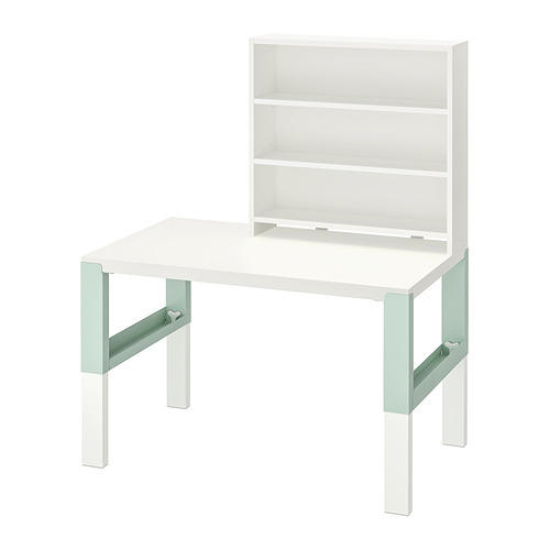 PÅHL meja dgn unit rak